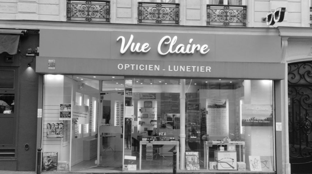 magasin d optique indépendant paris 9, Vue Claire, 46 rue de Clichy Paris